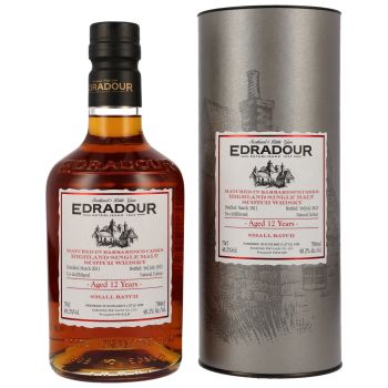 Edradour 12 Jahre 2011/2023 Barbaresco Cask Matured